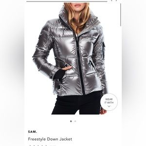 Sam freestyle down jacket